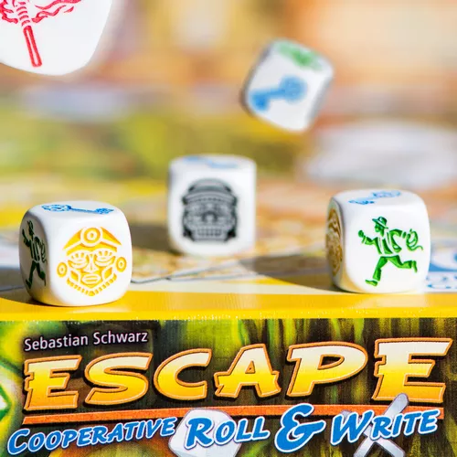 Test jeu escape roll write